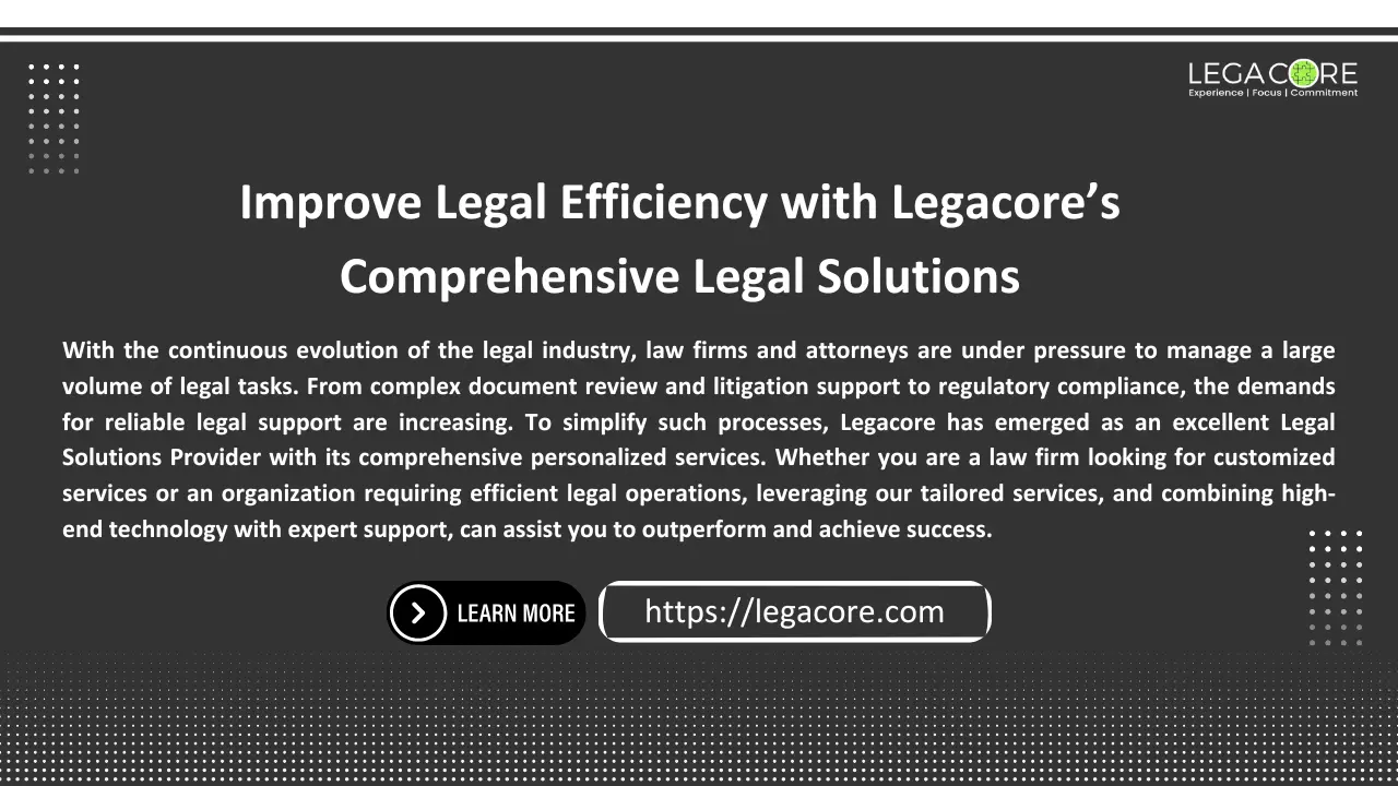 Legal Solutions Provider