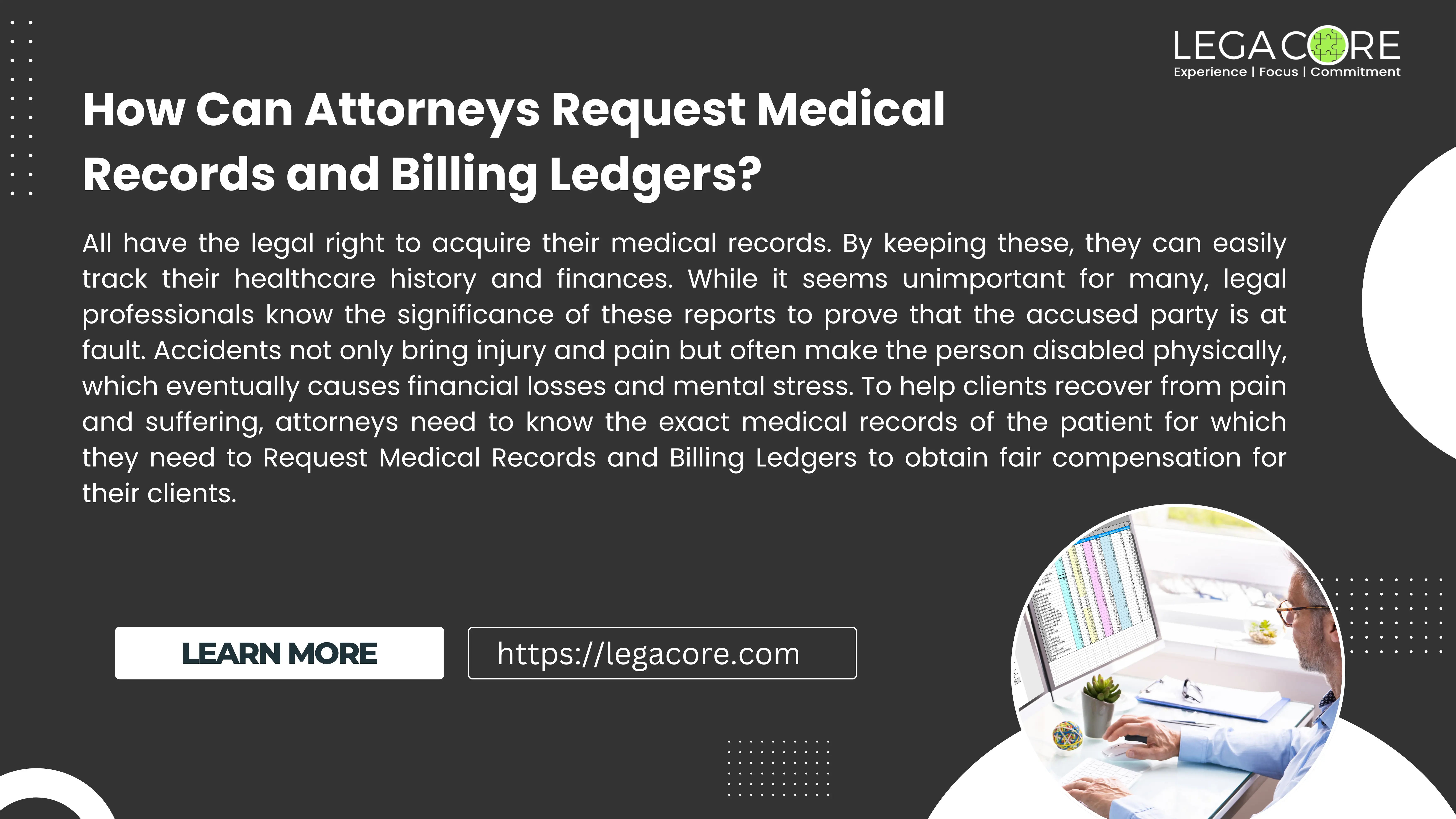 Request Medical Records and Billing Ledgers